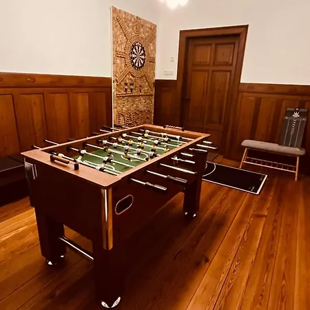 Elegante Mit Kaminofen Im Thueringer Wald * Manebach