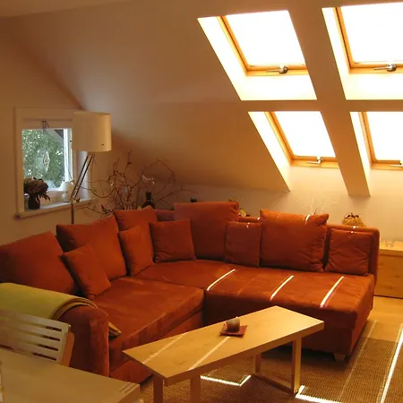 Elegante Mit Kaminofen Im Thueringer Wald Manebach