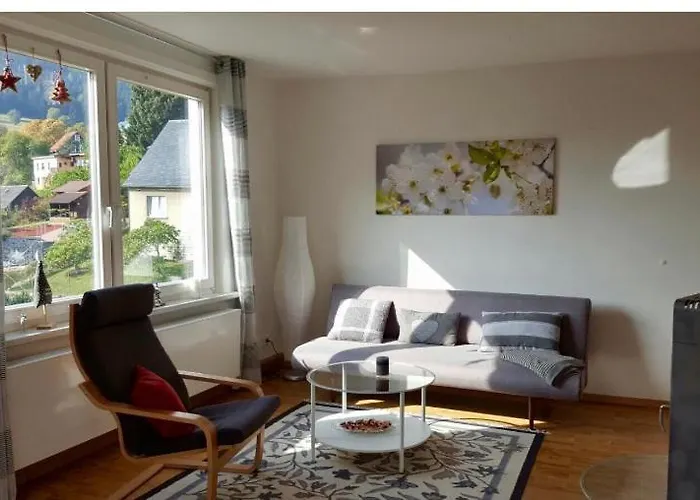 Elegante Mit Kaminofen Im Thueringer Wald * Manebach