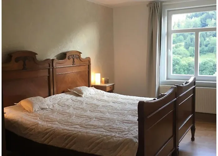 Elegante Mit Kaminofen Im Thueringer Wald Appartement