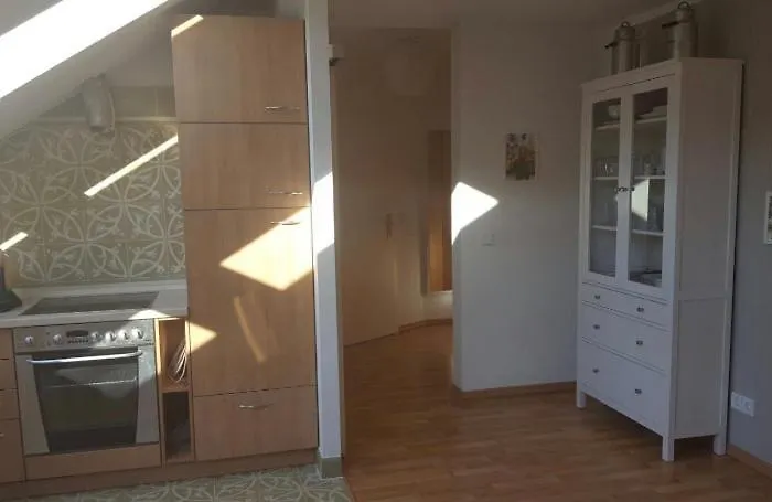 Elegante Mit Kaminofen Im Thueringer Wald