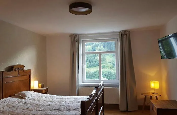 Elegante Mit Kaminofen Im Thueringer Wald Appartement Manebach