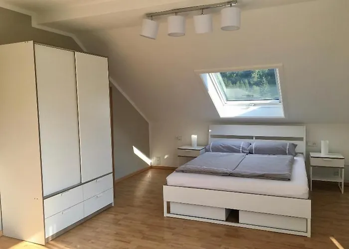 Elegante Mit Kaminofen Im Thueringer Wald Appartement