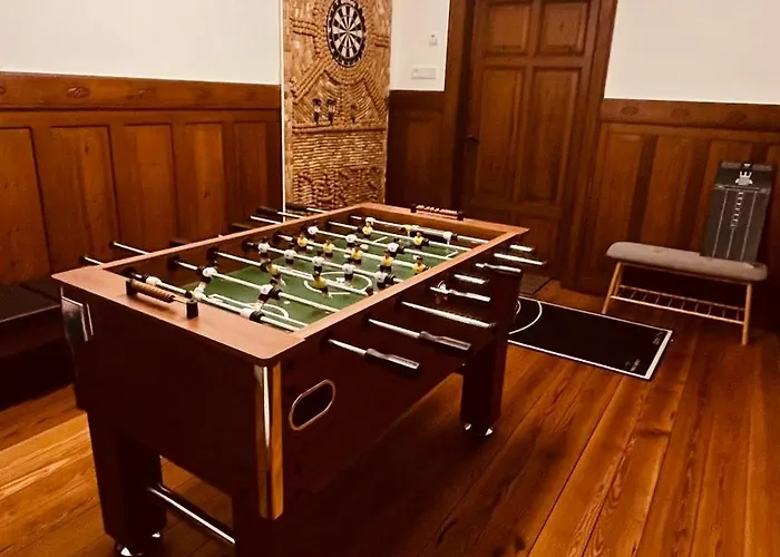 Elegante Mit Kaminofen Im Thueringer Wald * Manebach