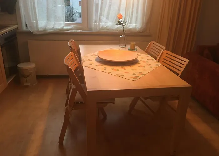 Elegante Mit Kaminofen Im Thueringer Wald Appartement Manebach