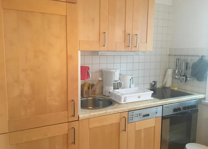 Elegante Mit Kaminofen Im Thueringer Wald Appartement