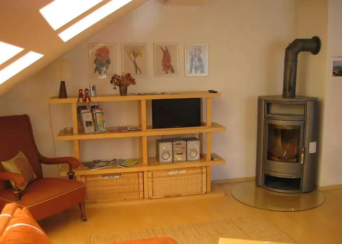 Elegante Mit Kaminofen Im Thueringer Wald Appartement *