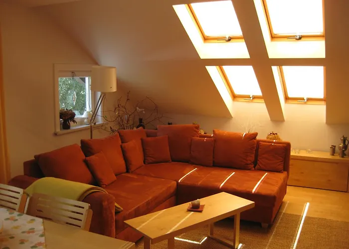 Elegante Mit Kaminofen Im Thueringer Wald Manebach