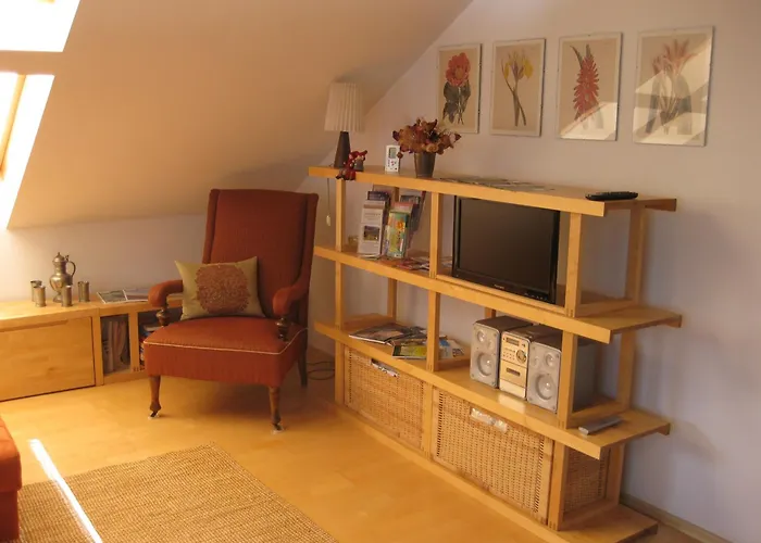 Elegante Mit Kaminofen Im Thueringer Wald *